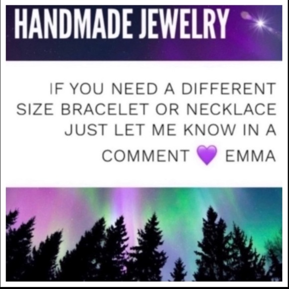 Handmade maille choker & Black crecent moon lunula horns charm goth necklace - Picture 4 of 13